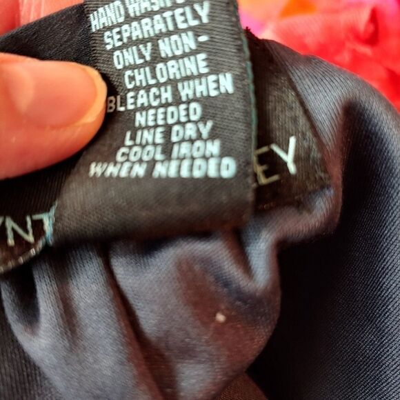 Ombre pleated maxi skirt in delicious blue peach medium - Picture 6 of 6